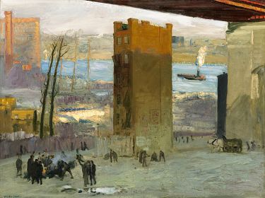 George Bellows - The Lone Tenement