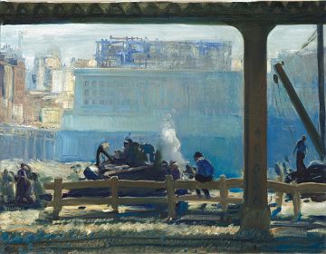 George Bellows - Blue Morning